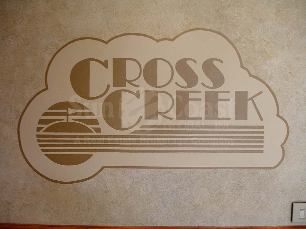 Cross Creek Signage